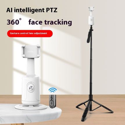 360° AI Auto Face Tracking Gimbal Phone Holder