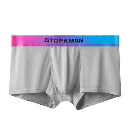 Breathable Low-Waist Nylon Shorts for Men