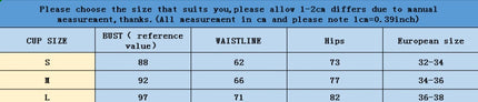 Women’s Multi-Style Bikini Swimwear – Solid & Floral Polyester Swimsuit