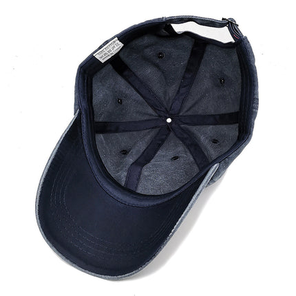 INS Style Cotton Dome Crown Sun Hat