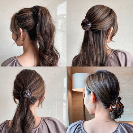 Expandable Acrylic Hair Styling Tool with Anti-Slip Design