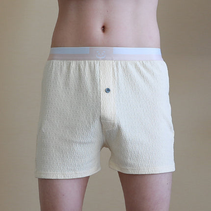 Cotton Mid-Waist Men's Underwear
