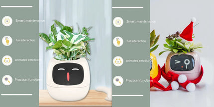 Smart Planter with AI & Sensors