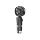 Portable Handheld Mist Fan – 4-Speed Spray Cooling with USB Charging