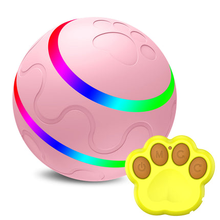Pet New Cat Wicked Ball Toy – Intelligent USB Self-Rotating Automatic Cat Toy Ball