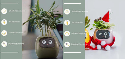 Smart Planter with AI & Sensors