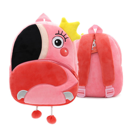 Lightweight Plush Kids Backpack