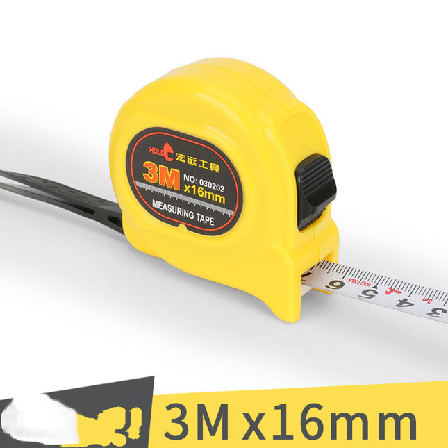 HY-030202 Metric Tape Measure – Durable Steel Measuring Tool (Multiple Sizes Available)
