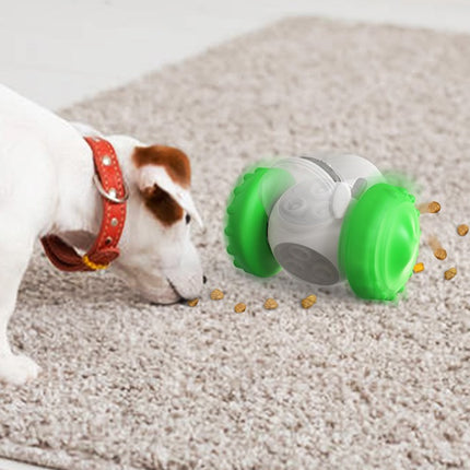 Interactive Pet Treat Dispenser – Intelligent Tumbler Puzzle Feeder Toy