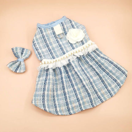 Classic Style Skirt with Headdress and Necklace for Pets