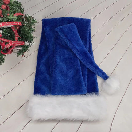 Long Christmas Santa Hat – 1.5m Extra-Length Holiday Hat in Multiple Colors (Polyester)