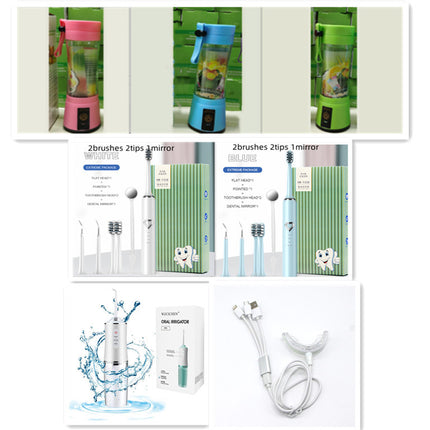 USB Rechargeable Portable Blender – Mini Fruit Juice Mixer