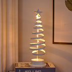 Spiral White / Warm White Light