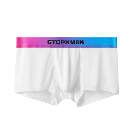 Breathable Low-Waist Nylon Shorts for Men