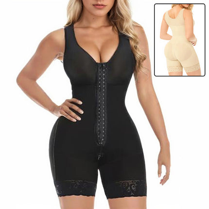 Women’s Full Body Shapewear Jumpsuit – Tummy Control & Butt Lifter