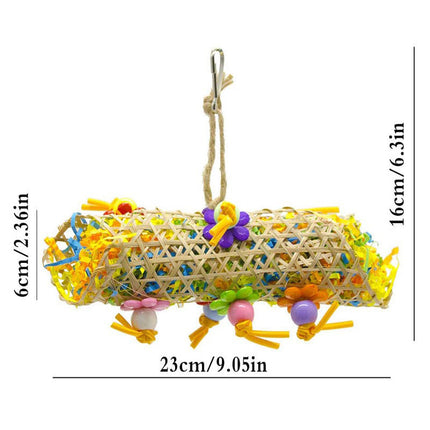 Colorful Bird Swing Toy Set (3-Pack)