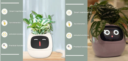 Smart Planter with AI & Sensors