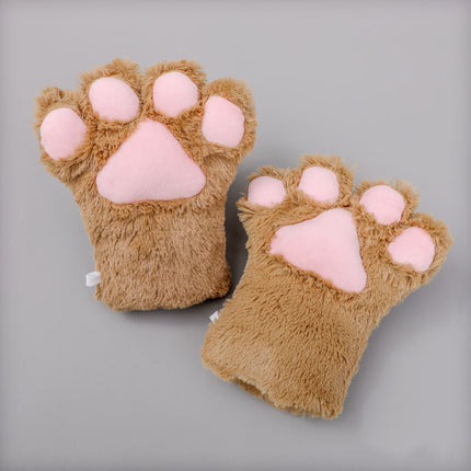 Winter Warm PV Velvet Mittens