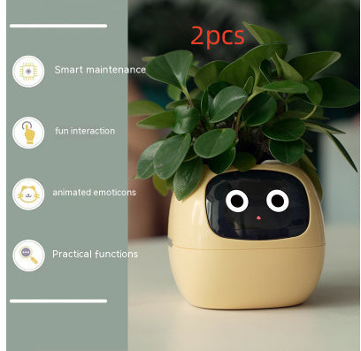 Smart Planter with AI & Sensors