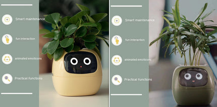 Smart Planter with AI & Sensors