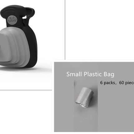 Super Design Folding Poop Picker – Compact Silicone Pet Waste Scooper with Bags