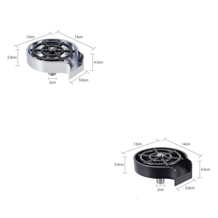 Automatic High-Pressure Bar Counter Cup Washer Faucet
