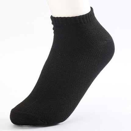 Breathable Casual Solid Color Socks
