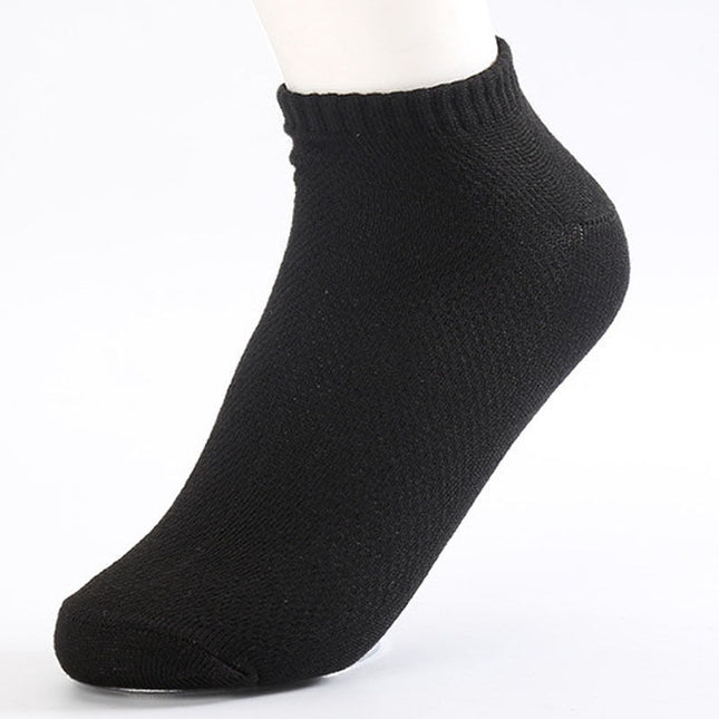 Breathable Casual Solid Color Socks