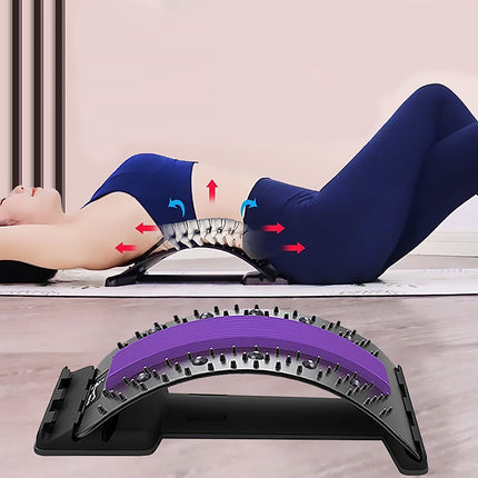 Back Massager, Lumbar Massage Board