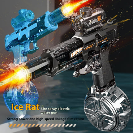 LED Lights Electric Water Gun