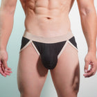 Men’s Breathable Nylon Briefs – Moisture-Wicking Low-Waist Underwear
