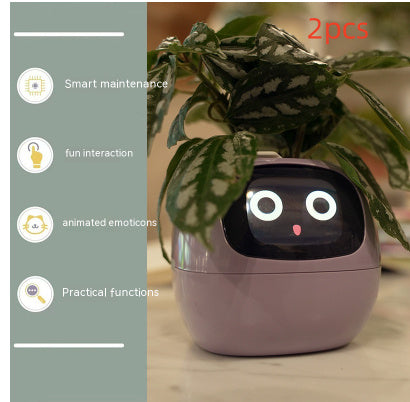 Smart Planter with AI & Sensors