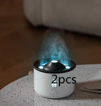 VolcanoMist 350ML Flame Jellyfish Ultrasonic Diffuser