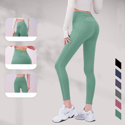 Women's Sports Yoga Pants for Running and Fitness