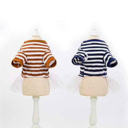 Cotton Teddy Bear Small Dog Pet Skirt
