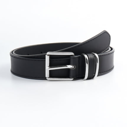 Alloy PU All-Match Fashion Waist Belt with Pin Buckle