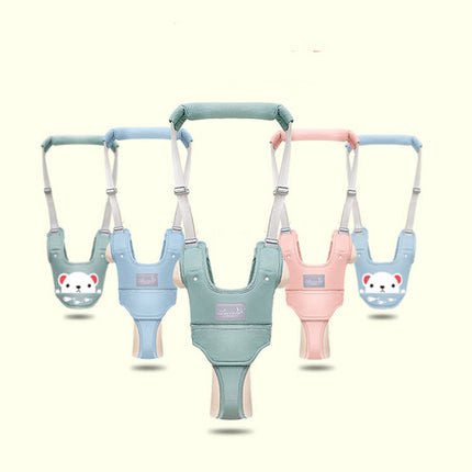 Adjustable Toddler Safety Belt – Breathable & Comfortable (8–36 Months)