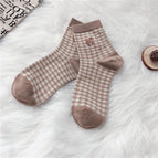 Plaid bear / Average Size
