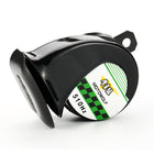 12V Loud Car & Motorcycle Horn – 110dB ABS Electric Horn (510Hz, 30W)