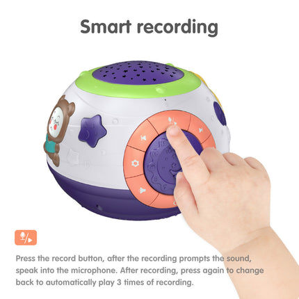 Multi-Mode Music and Light Projection Projector