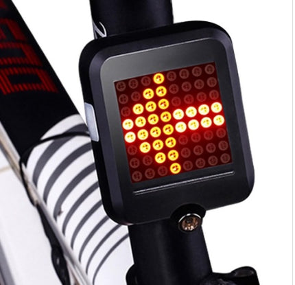 Intelligent Bicycle Tail Light with Turn Signals – USB Rechargeable Smart Brake & Steering Lamp