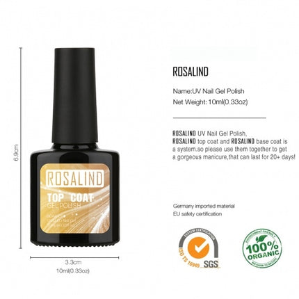 Nail Polish Gel Soaks Dull Surface Permanently