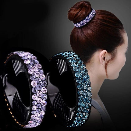 Rhinestone Hair Claws – Sparkling Hair Accessories for Elegant Styling