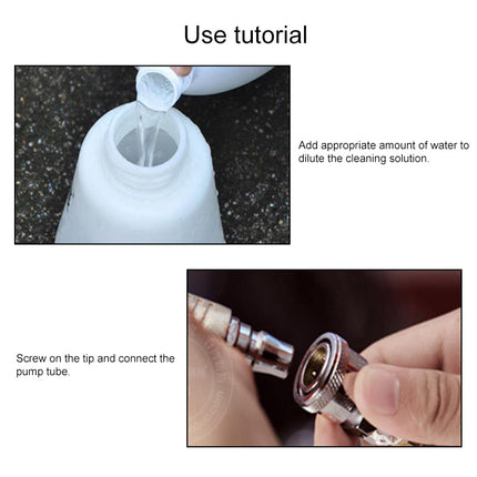 Blue Tornado Interior Cleaning Gun – High-Pressure Car Detailing Tool