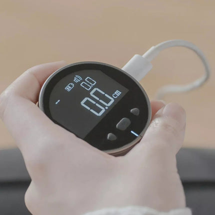 Electronic Measuring Ruler Tape Measure – High Precision Digital LCD Distance Measuring Instrument