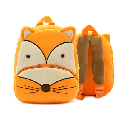 Lightweight Plush Kids Backpack