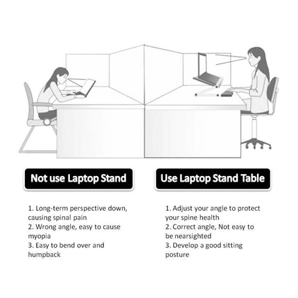 Lightweight Foldable Laptop Table
