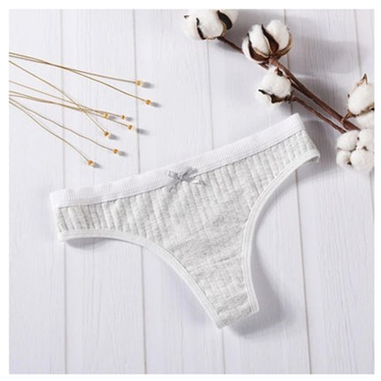 Women’s Panties – Fashion Sexy Cotton Low-Waist Briefs