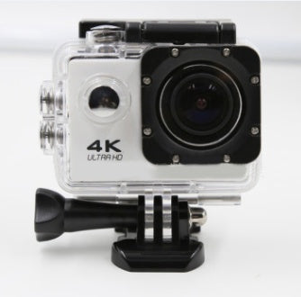 4K Waterproof Sports Action Camera – 30m Underwater, WiFi, 170° Wide-Angle Lens