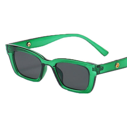 Personality Style PC Frame Sunglasses with UV400 Protection